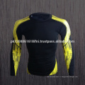 2015 vente chaude spandex lycra rash guards en gros